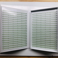 Extensions de cils XXL préfabriquées, faites à la main, en cheveux synthétiques naturels, doux et longs, volume 5D 6D, marque privée, 20 lignes 40 lignes