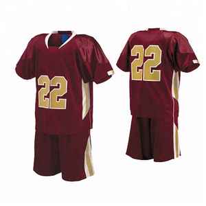 Maillot de lacrosse personnalisé pour équipes sportives, unisexe adulte, respirant, grande taille, impression numérique, 100 % polyester, antibactérien - Product Image 6