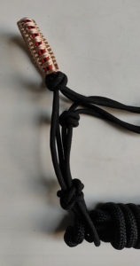 Licol en corde personnalisé avec logo imprimé pour cheval, en cuir, avec quincaillerie métallique robuste, pour équestre - Product Image 2