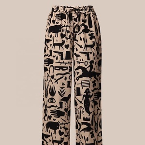 ชุดกางเกงผ้าแคนวาสสองด้านแบบชิ้นเดียว สไตล์ลำลอง สำหรับออกกำลังกาย เล่นกีฬา เสื้อผ้าฤดูใบไม้ร่วงสำหรับผู้ชาย ทรงตรง น้ำหนักเบา - Product Image 5