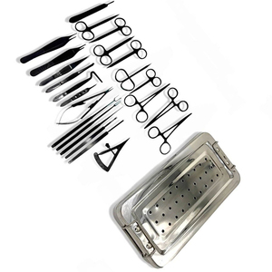 Kit d'instruments de blepharoplastie pour les besoins de chirurgie esthétique avancée – Ensemble d'outils chirurgicaux de blepharoplastie pour les yeux supérieurs et inférieurs - Product Image 2