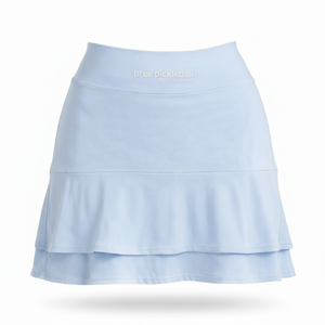 Custom OEM Pickleball Skort Women's Performance Stretch Poly Athletic Tennis Skort with Built-in Liner Quick Dry Sport <b>Skirt</b> - Product Image 1