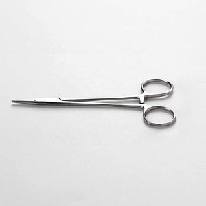 Portaagujas Wertheim TC Portaagujas curvo Fórceps Uso hospitalario Instrumentos quirúrgicos de acero inoxidable - Product Image 5