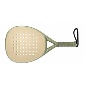 Paleta de Paddle Prémium con Logotipo Personalizado Impreso, Diseño de Lágrima, Ligera, Portátil, Antideslizante, para Diversión en el Patio Trasero - Product Image 5