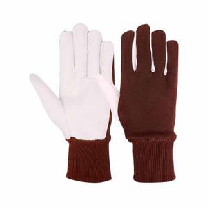 Guantes de Seguridad Industriales de Cuero de Cabra de Alta Resistencia, Guantes de Protección Personal de Alto Rendimiento para Jardinería Doméstica - Product Image 6