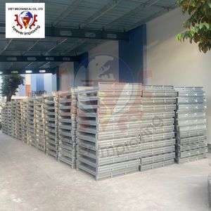 Palet de Acero Estándar de Alta Calidad para Almacenamiento en Almacén, Diseño Resistente y Duradero con Larga Vida Útil - Product Image 5