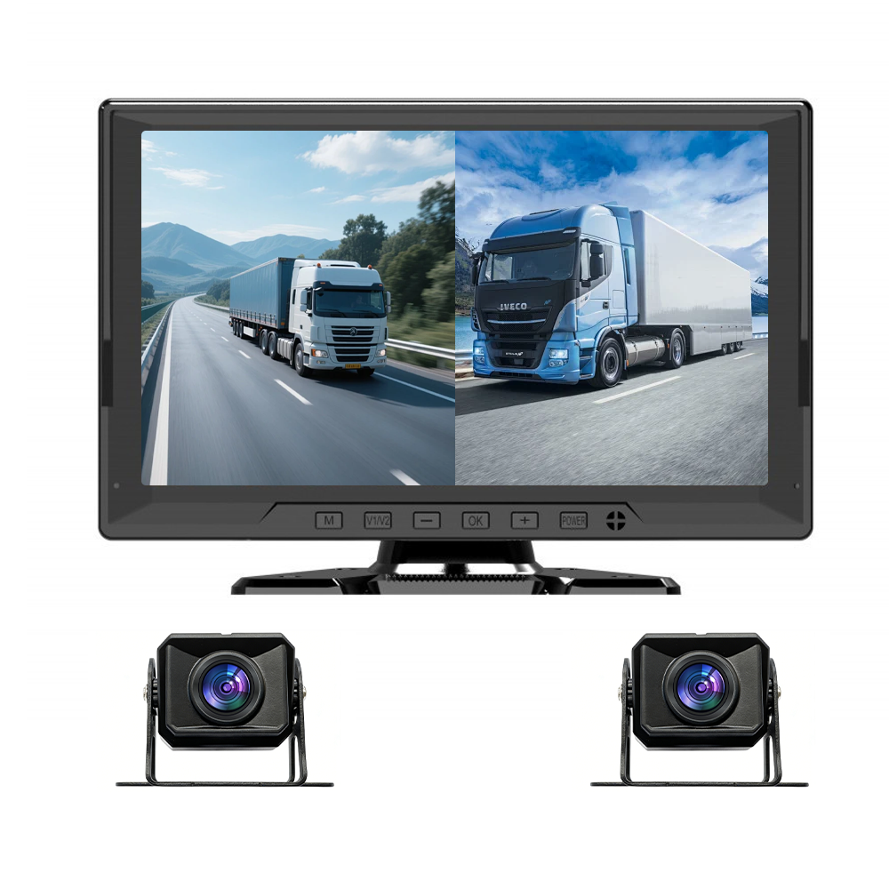 Black 10.1in Display + 2camera