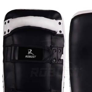 Protège-tibias multifonctionnels en cuir de vachette pour l'entraînement aux arts martiaux et à la boxe – Écologiques et protecteurs pour débutants et utilisateurs avancés - Product Image 2