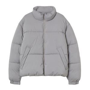 Chaqueta de Invierno Personalizada de Alta Calidad, Diseño OEM, Chaqueta Delgada con Burbujas, Talla Grande, con Cierre, Ropa Urbana para Hombre, Hecha en Pakistán - Product Image 1