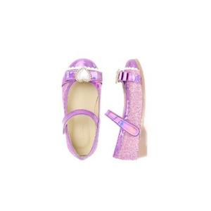Chaussures habillées OZKIZ style coréen à boucle en fourrure et bout rond pour filles de 4 à 6 ans – Collection Printemps/Automne – Mode Enfant en Gros - Product Image 1