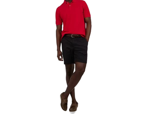 Polo de Verano para Hombre, de Poliéster, de Secado Rápido, de Alta Calidad, con Diseño de Parches, Manga Corta, para Deporte - Product Image 1