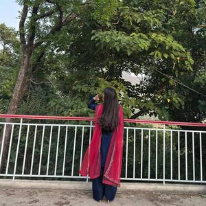 Ensemble de costume LC Designer Navy XL avec broderie de fils de zari et de sequins - Product Image 3