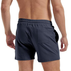 Shorts de jogging personnalisés pour hommes, en coton, à séchage rapide et respirants, pour le fitness, la course à pied et la gym. - Product Image 2