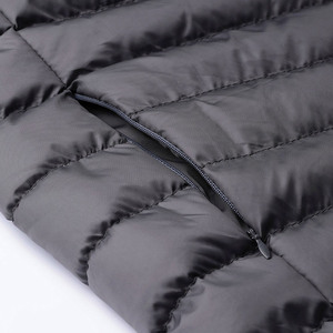 Best Selling High Quality <b>Long</b> Casual Winter Puffer <b>Jackets</b> for <b>Men</b> Zipper Easy Wear All Sizes Colors Low MOQ Custom Logo - Product Image 3