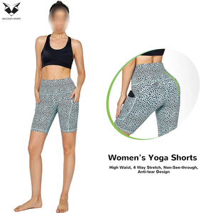 Pantalones Cortos Deportivos para Mujer, de Buena Calidad, Tela Suave y Flexible, Ropa Deportiva para Gimnasio, Sublimados - Product Image 5