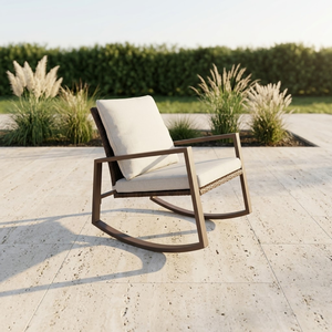 All Weather Metal Garden Seating Set with Soft <strong>Cushions</strong> and Wide Armrests for Sunroom <strong>Conservatory</strong> Porch - Product Image 2