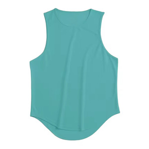 Camiseta Deportiva de Poliéster para Hombre, de Secado Rápido, Transpirable, Cuello Redondo, Informal, para Gimnasio y Running - Product Image 1