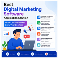 La Mejor Solución de Software de Marketing Digital para el Crecimiento Empresarial, Generación de Clientes Potenciales, Visibilidad en Línea, Stock en Internet, MAC, Linux