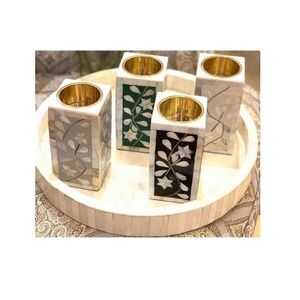 เครื่องม็อบไม้ม็อบไม้แบบพรีเมี่ยมแบรนด์หรูหราแม่มุกลายดอกไม้ธรรมชาติสไตล์อาหรับทนทานเป็นมิตรกับสิ่งแวดล้อม - Product Image 4