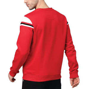 <b>Men</b> Winter Pullover Sweatshirt Soft Fleece Crewneck <b>Long</b> <b>Sleeve</b> Warm Casual <b>Top</b> Comfortable Everyday Clothing for Outdoor - Product Image 4