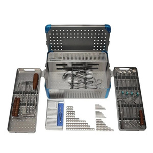 Kit de Microfragmentos Ortopédicos JAMSO INDUSTRIES JI-3155, Todos los Tornillos 1.5/2.0 2.7/3.5/4.0mm, Juego Completo, Clase I, Aprobado por CE ISO - Product Image 1