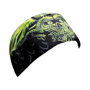 Gorro de Calavera Sublimado Premium, Transpirable, Absorbente de Sudor, de Alta Calidad - Product Image 5