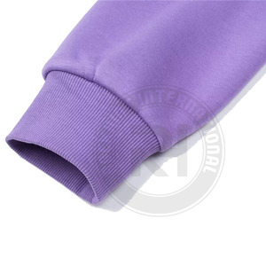 เสื้อฮู้ดผ้าฟลีซหนานุ่ม 100% ผ้าฝ้าย สำหรับงานพิมพ์ดิจิทัลและงานปัก OEM ODM - Product Image 5