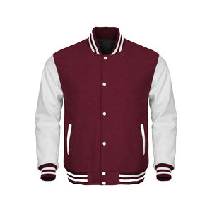 Custom Mens College <b>Varsity</b> <b>Jackets</b> Manufacturer Wholesale Letterman Supplier Private Label Apparel For US <b>UK</b> Europe Fashion - Product Image 5