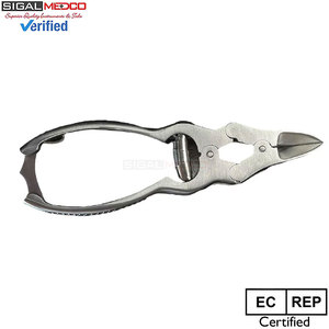 Heavy Duty Beauty Instrument Chiropody Podiatry <b>Nail</b> Clipper Professional OEM Customized Logo Private Toe <b>Nail</b> Clippers - Product Image 6
