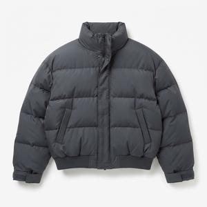 Chaqueta de Invierno Casual para Hombre, Personalizada, Acolchada, Transpirable, con Forro Térmico Reflectante, Resistente al Viento, Ajuste Holgado, Estilo Burbuja, Delgada - Product Image 3