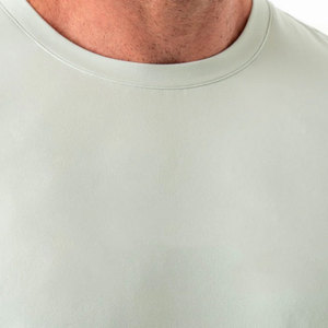 Camiseta Deportiva de Cuello Redondo, Corte Regular, 100% Algodón, con Logotipo Personalizado, Transpirable y Ecológica, en Oferta - Product Image 5