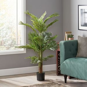 51-Inch Artificial Palm <b>Tree</b> for Indoor or <b>Outdoor</b> Decorative Use - Product Image 1