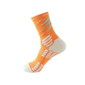 Chaussettes de compression respirantes avec logo personnalisé, chaussettes de sport pour hommes et femmes, chaussettes de cyclisme, chaussettes de marathon - Product Image 2