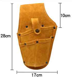 Sacs à outils en cuir sur mesure, design personnalisé, best-sellers, couleur unie, qualité supérieure, prix abordable - Product Image 3