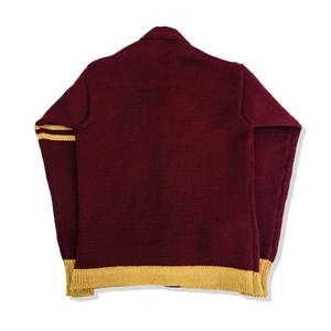 Cardigans en tricot de qualité supérieure, pulls personnalisés avec logos pour les sororités, fraternités, universités, pulls universitaires unisexes - Product Image 2