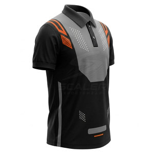 Camiseta de Cricket de Alto Rendimiento para Hombre, Manga Corta, Absorbe la Humedad, Transpirable, Diseño Ligero, Ajuste Cómodo - Product Image 3