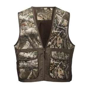 Gilet de chasse en polyester respirant avec impression par sublimation de qualité supérieure, en cuir, pour le tir en plein air, unisexe - Product Image 4