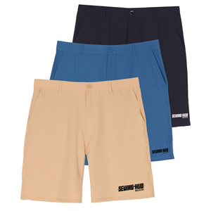 Pantalones cortos personalizados para hombre, ligeros, deportivos, elásticos, con múltiples bolsillos, para golf, trabajo y actividades de fin de semana, pantalones cortos de golf para hombre - Product Image 6