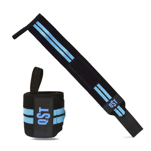 Attelle de poignet unisexe en néoprène robuste antidérapante avec boucle pour le pouce pour la musculation et l'entraînement en salle de sport - Product Image 1