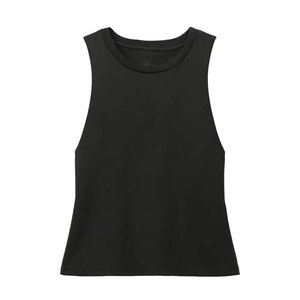 Service OEM, Dernier design, Débardeur oversize pour femme, Vêtement de sport et de fitness pour l'été, avec maintien de la poitrine, En vente - Product Image 5