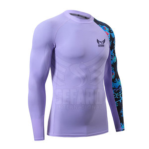 In Stock Premium Quality <b>Men</b> <b>Rash</b> <b>Guard</b> Oem Service <b>Men</b> <b>Rash</b> <b>Guard</b> Latest Design <b>Men</b> <b>Rash</b> <b>Guard</b> - Product Image 3
