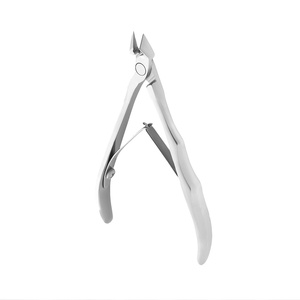 Professional Cuticle Nippers EXPERT-20 Surgical Grade Stainless Steel <b>Nail</b> Cuticle Clipper 8mm Pointed Tip Toenail Nipper - Product Image 1