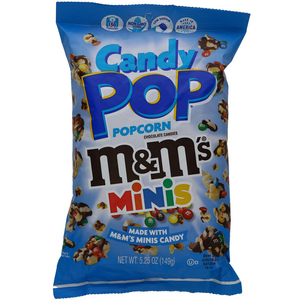 Palomitas de maíz Candy Pop con M&M'ss Minis en venta - Product Image 2
