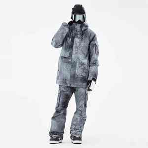 Veste de ski d'hiver pour hommes, vente en gros, respirante, imperméable, coupe-vent, veste de sport d'hiver, veste de snowboard personnalisée pour hommes - Product Image 2