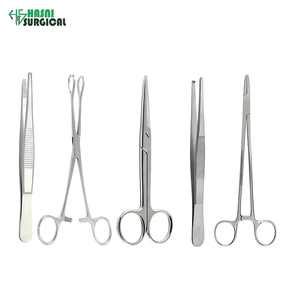 Kit de Curación de Heridas Pequeñas para Cirugía Menor Básica, 12 Piezas, Instrumentos Médicos Quirúrgicos de Acero Inoxidable - Product Image 2