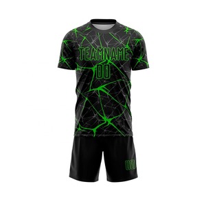 Camiseta de fútbol más vendida, uniformes de fútbol de manga corta, secado rápido para verano, calidad superior, etiqueta personalizada de moda, última tendencia. - Product Image 1