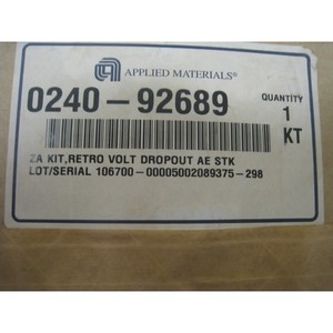 Amat ชุด0240-92689 Za, Retro โวลต์ dropout AE STK-ที่เชื่อถือได้ทั่วโลกมรดกอุปกรณ์เซมิคอนดักเตอร์และชิ้นส่วนที่ - Product Image 3