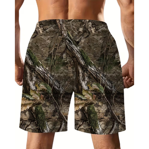 Calzado Deportivo Personalizado al por Mayor para Hombre, con Estampado de Camuflaje de Hojas por Transferencia Térmica, de Lona Resistente, Transpirable, para Caza de Verano, Entrenamiento y Uso Diario - Product Image 6