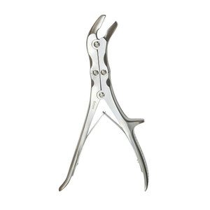 Rongeur à os de 8,5 à 10,5 pouces (21,5 à 26,5 cm) – Instrument chirurgical orthopédique de qualité supérieure pour la coupe et la préhension des os - Product Image 6