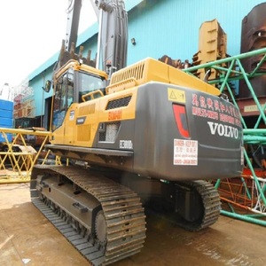 Excavatrice Volvo EC3800 d'occasion haute performance, faible nombre d'heures, excellent état, idéale pour les travaux de construction à grande échelle - Product Image 1